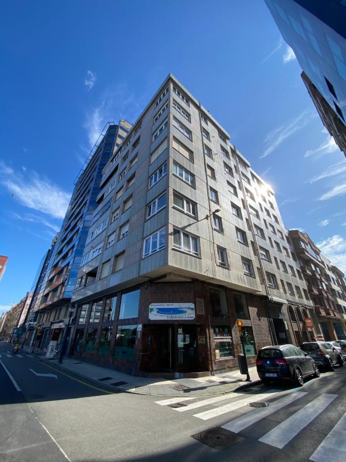 La Siete De San Lorenzo Gijón Exterior foto